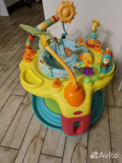 Игровой центр прыгунки Bright Starts