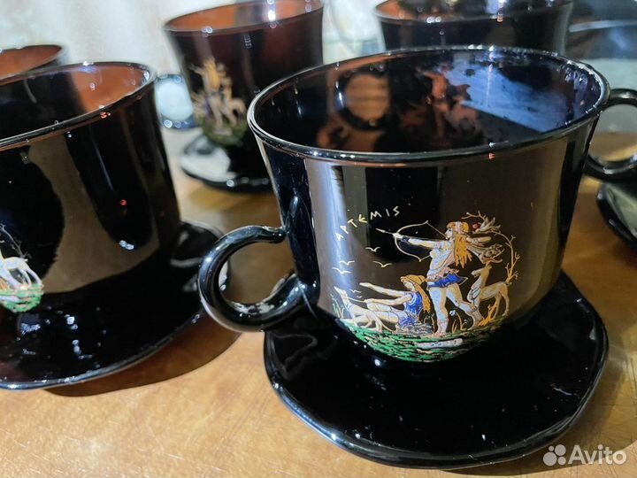 Кофейный сервиз. Новый