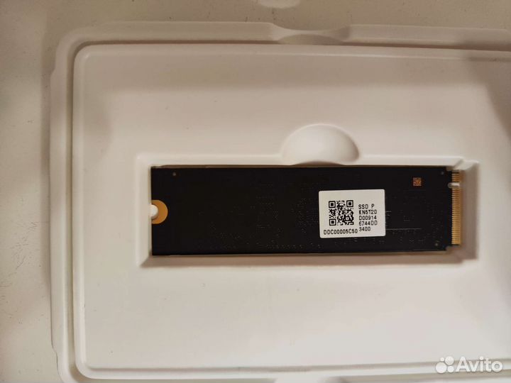 Твердотельный диск SSD NVMe Western Digital