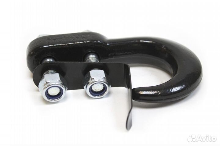 Крюк буксировочный (фаркоп черн) 4,5т с фиксатором