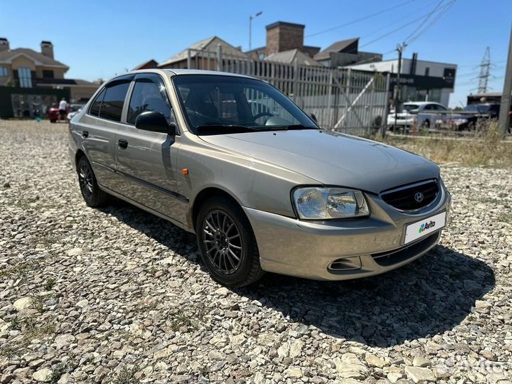 Hyundai Accent 1.5 МТ, 2007, 256 000 км