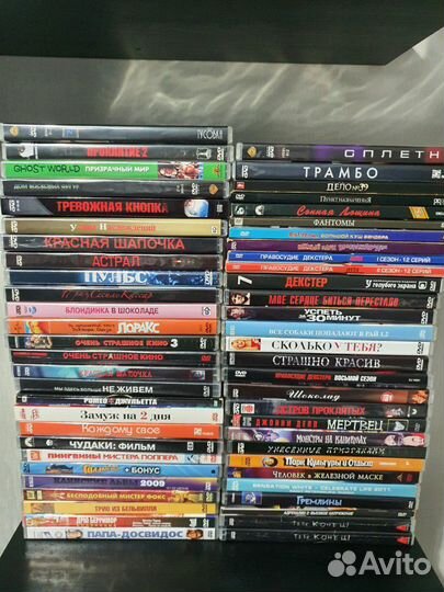 Мультфильмы, фильмы на DVD