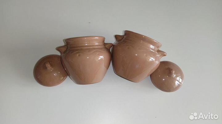 Горшок для запекания, чайник заварочный