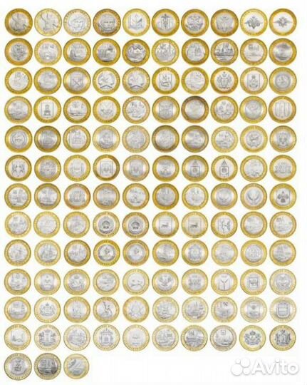 Монеты биметалла