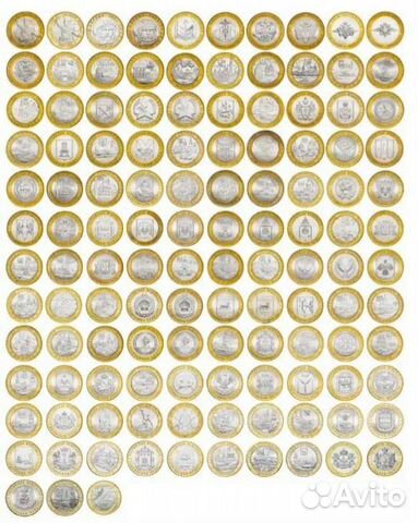 Монеты биметалла