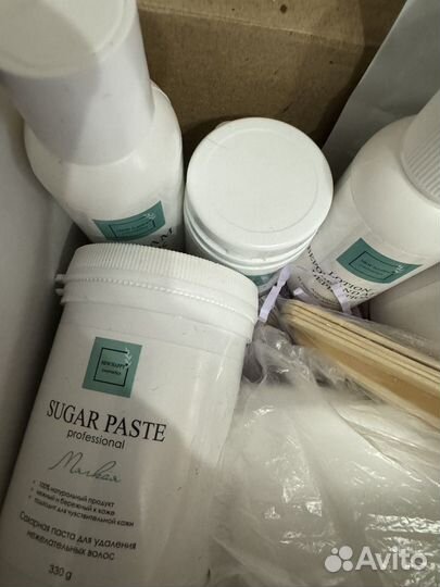 Набор домашней депиляции