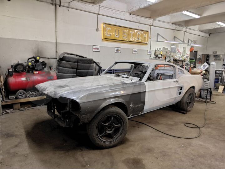 Автосервис 120 м²