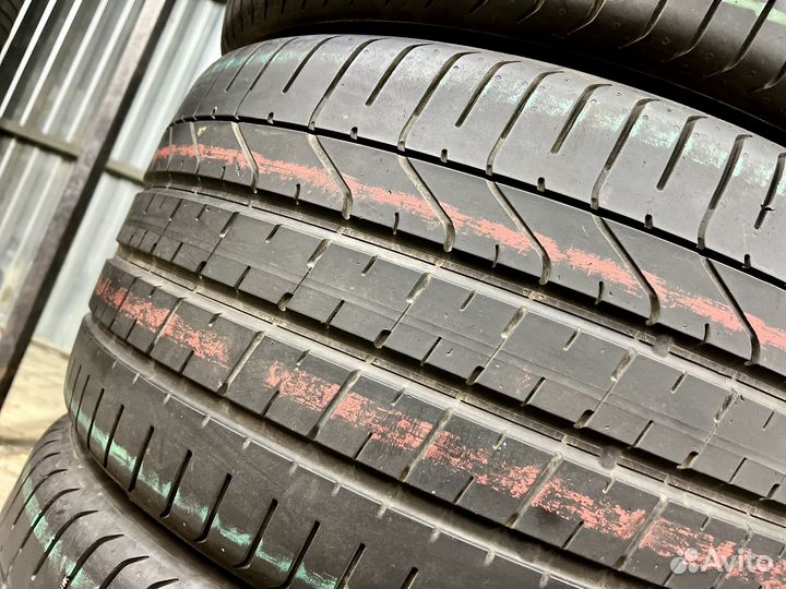 Pirelli P Zero 315/30 R22 и 295/35 R21