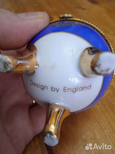 Шкатулка яйцо