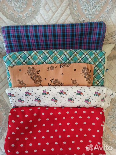 Отрезы ткани Х/б. СССР