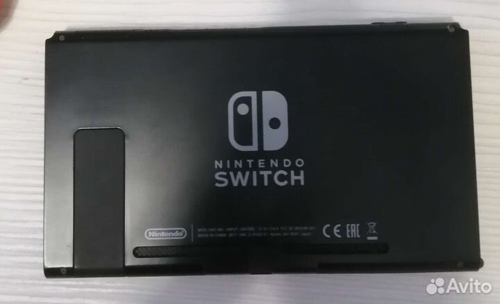 Прошитый Nintendo Switch, 160Gb, любые игры