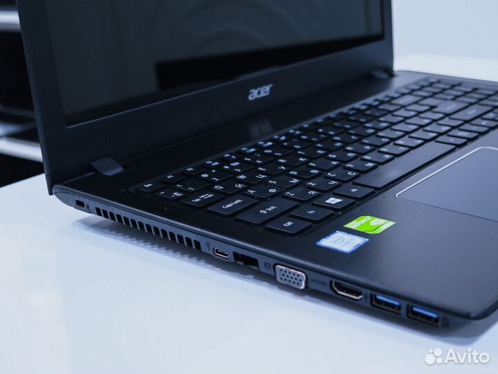 Acer Тонкий Новый i3-6006U / 940MX / 4GB