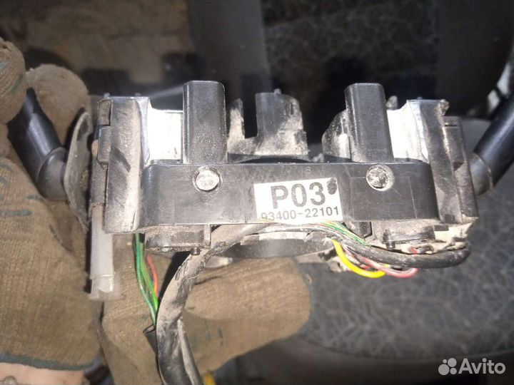 Под рулевой переключатель hyundai accent 1