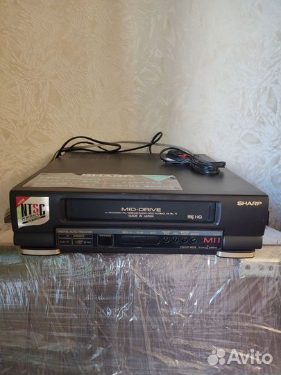 Видеомагнитофон sharp VC - M11
