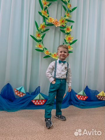 Костюм для мальчика на утренник