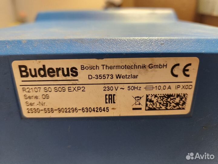 Блок управления Buderus Logamatic 2107