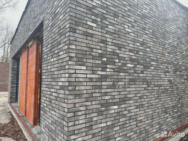 Плитка ручной формовки Real Brick 