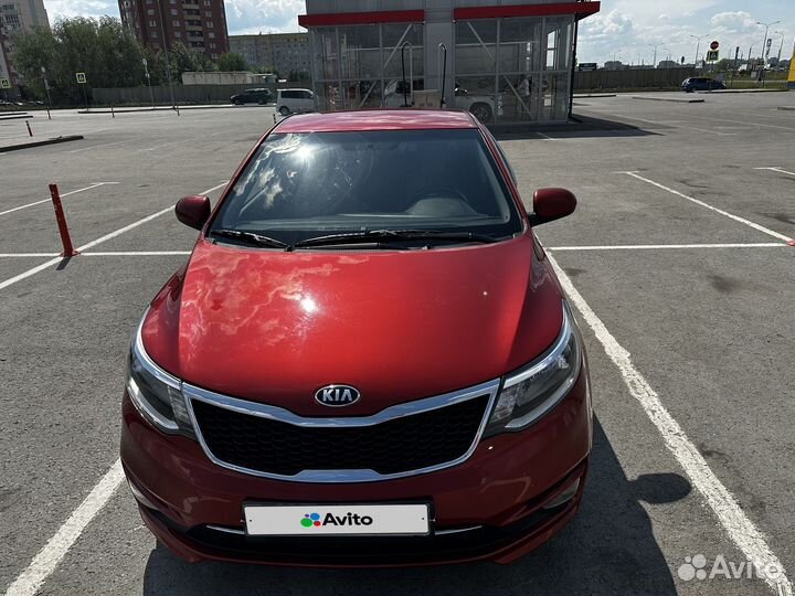 Kia Rio 1.6 МТ, 2016, 163 150 км