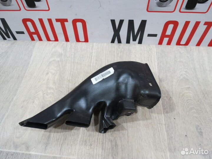 Воздуховод Skoda Rapid