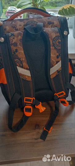 Рюкзак школьный ортопедический