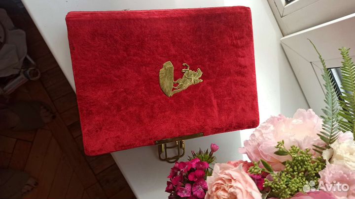 Фотоальбом СССР бархатный новый