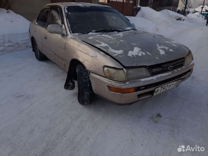 Toyota corolla 100 разбор