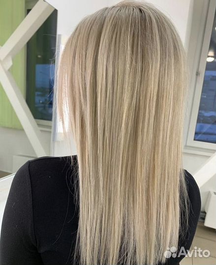 Окрашивание волос любой сложности