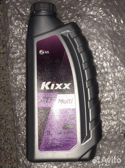 Масло трансмиссионное kixx ATF Multi Plus