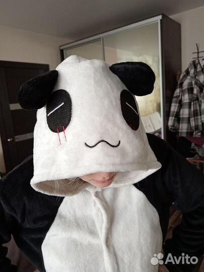 Кигуруми панда XL