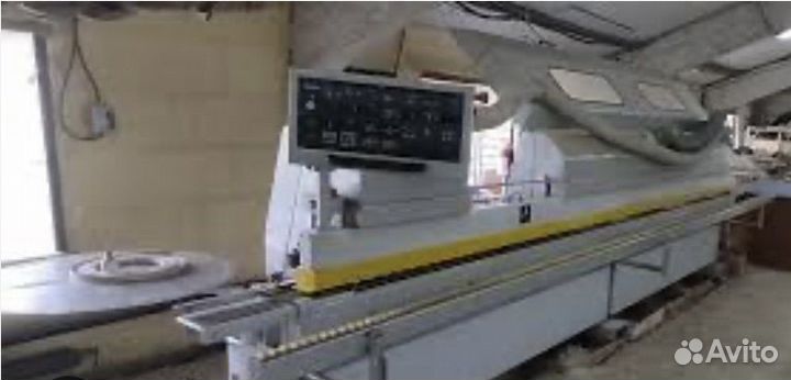 Кромкооблицовочный станок Cehisa System 5