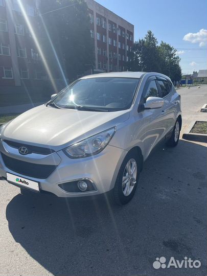 Hyundai ix35 2.0 AT, 2012, 161 000 км