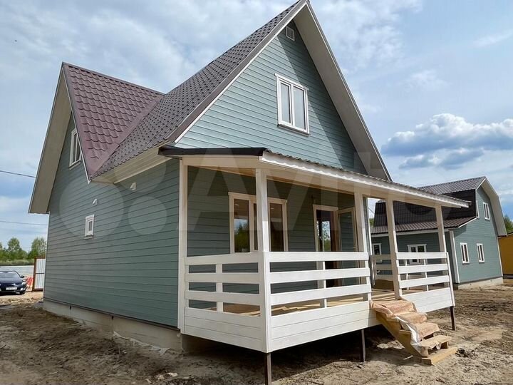 Дом 92 м² на участке 6 сот.