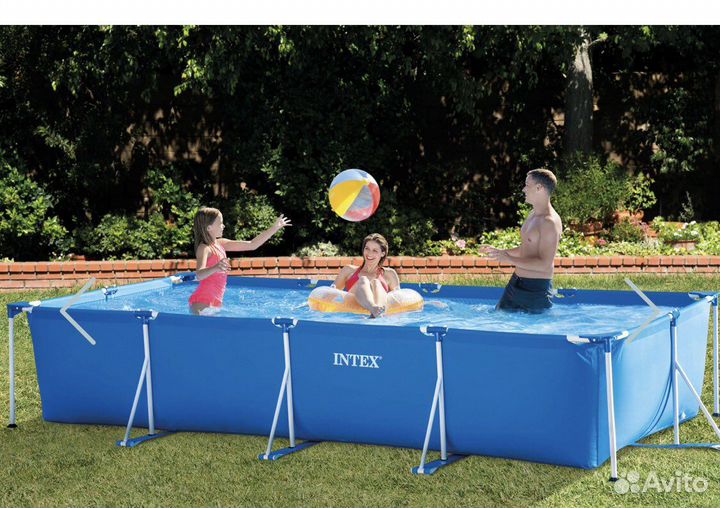 Каркасный бассейн