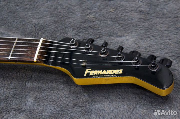 Электрогитара Fernandes FR-55H Japan