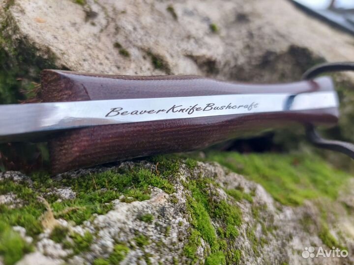 Нож BeaverKnife Bushcraft America 2.0