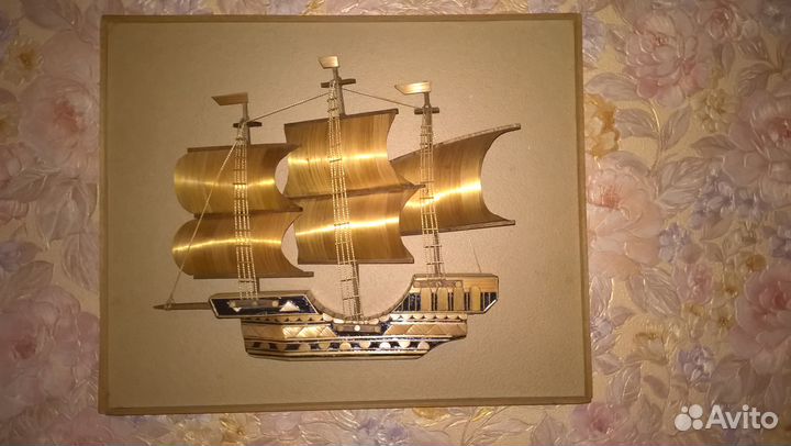 Панно Парусник