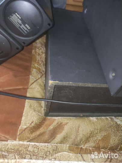 Музыкальный центр Sanyo Dc Sf3