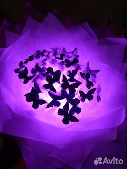 Букет из бабочек