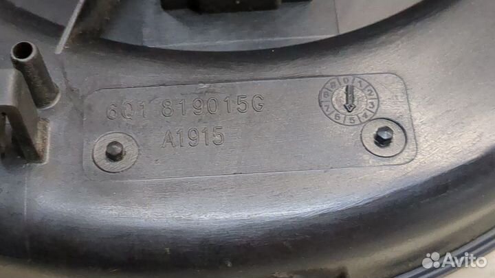 Двигатель отопителя Volkswagen Fox, 2005