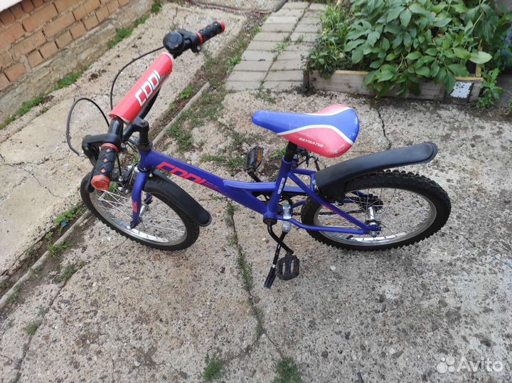 Велосипед 16
