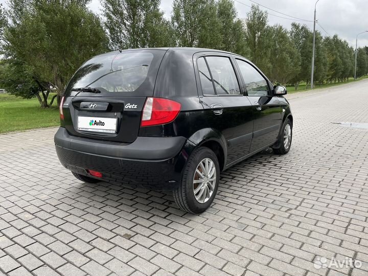 Hyundai Getz 1.4 AT, 2007, 189 000 км