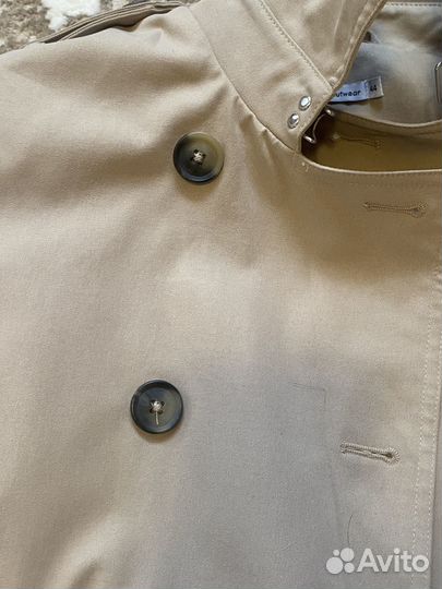 Плащ-пальто женский