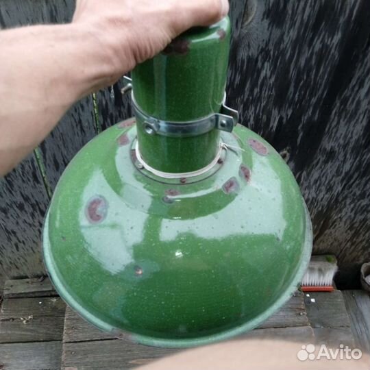 Фонарь уличный на столб бу