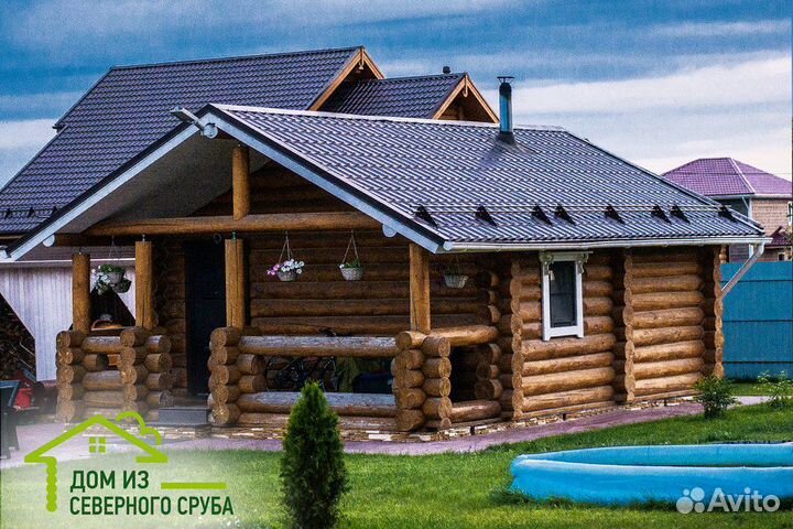 Срубы Ярославль, Дома, Срубы Бани Заготовка Зима