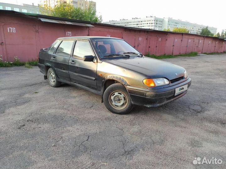 ВАЗ 2115 Samara 1.6 МТ, 2009, 170 619 км