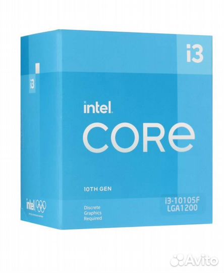 Intel core i3 10105f