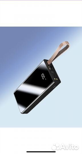 Внешний аккумулятор Demaco A86 30000 mah новый