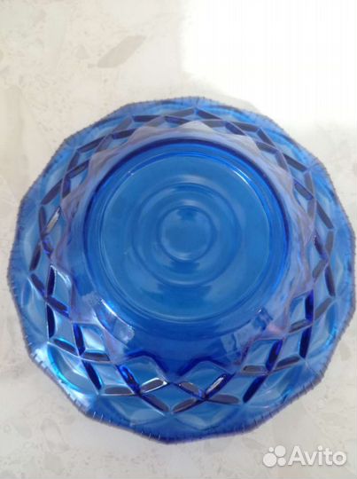 Фруктовница, кобальт