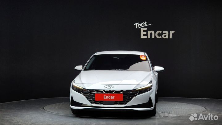 Hyundai Avante 1.6 CVT, 2021, 53 280 км