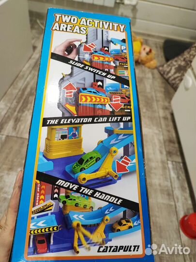 Паркинг новый